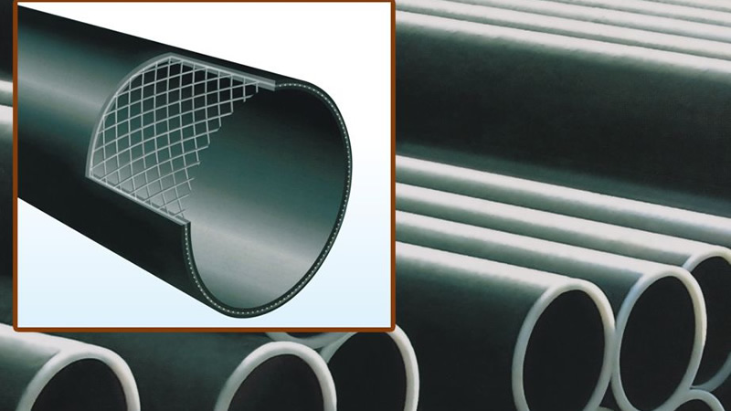 PE鋼絲網骨架管