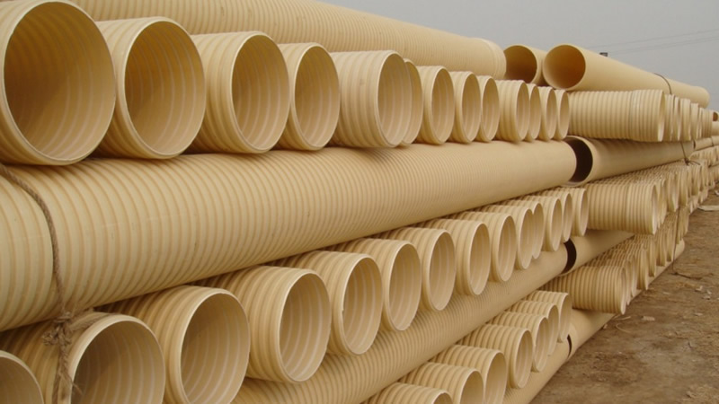 PVC波（bō）紋（wén）管