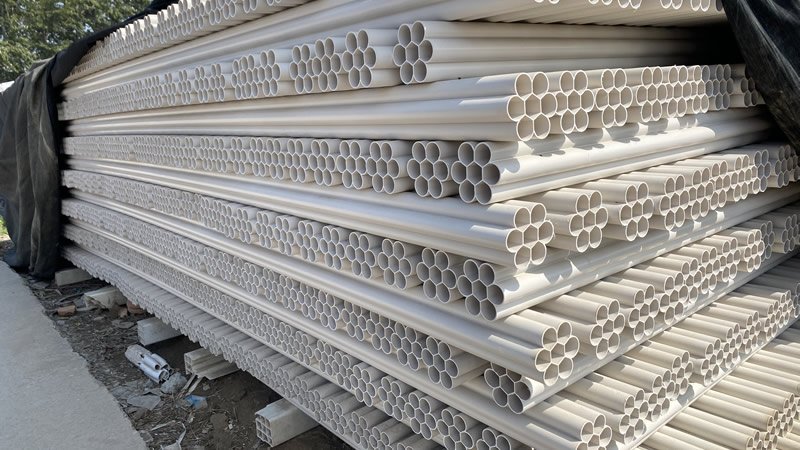 PVC梅（méi）花管