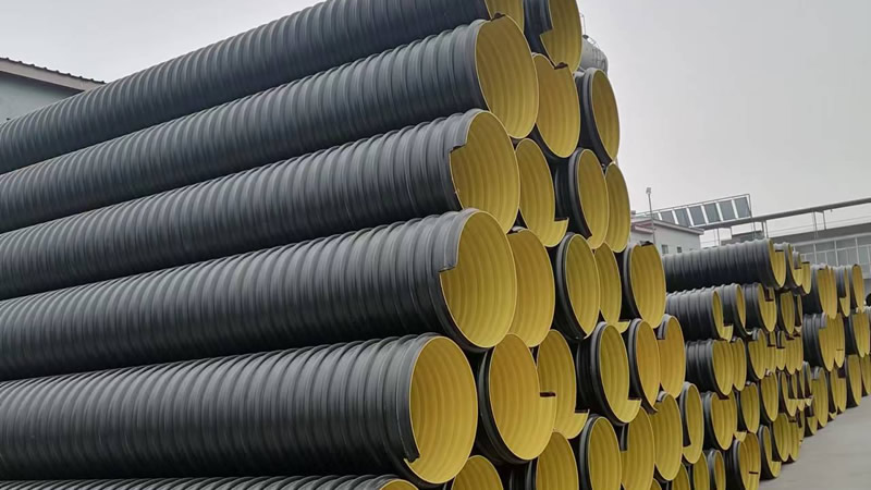 HDPE鋼帶（dài）管